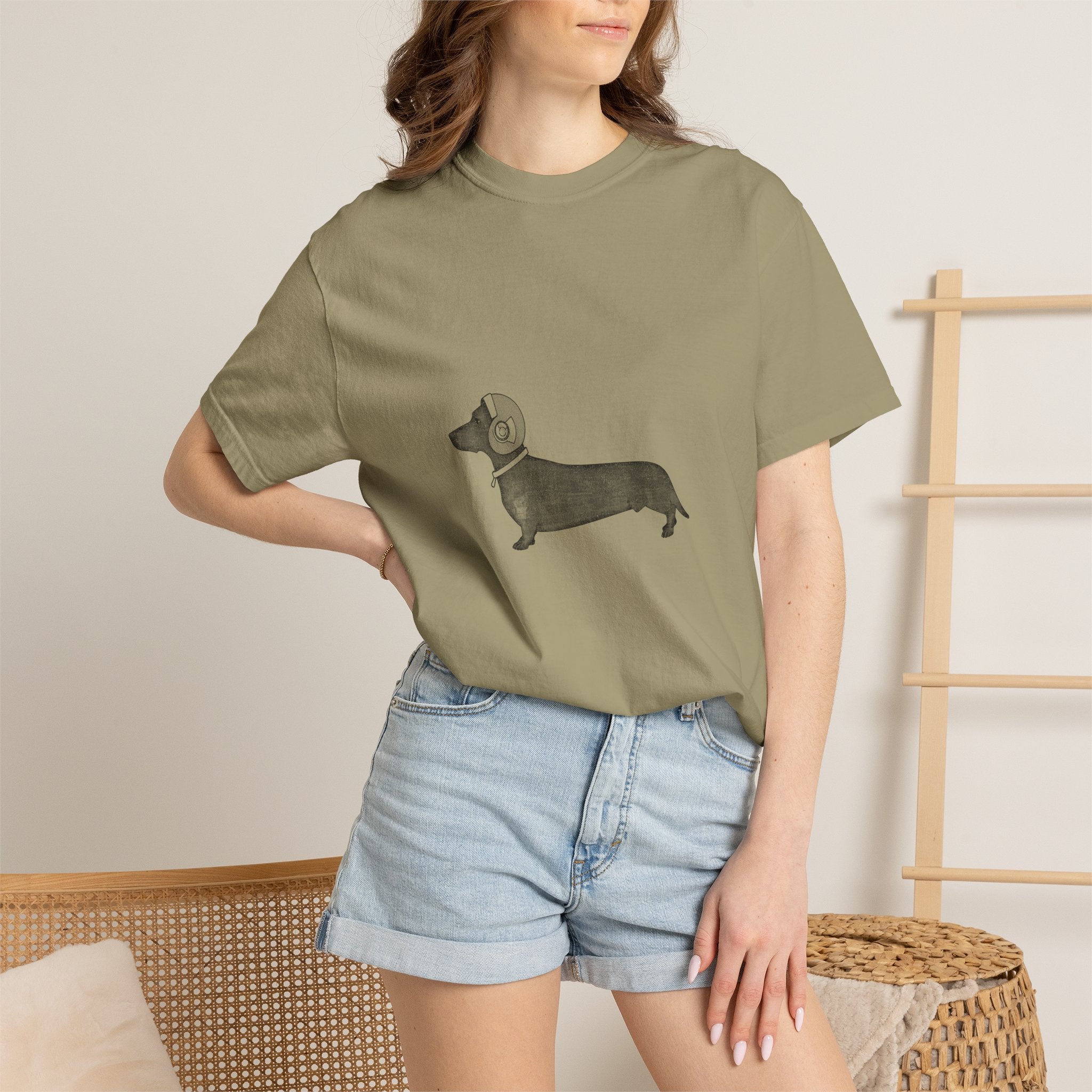 Doxonaut - Doxie League Tee