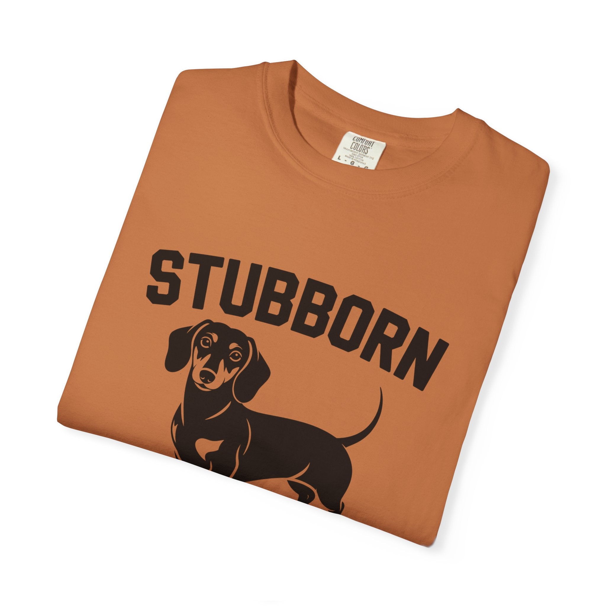 Stubborn - Doxie League Tee