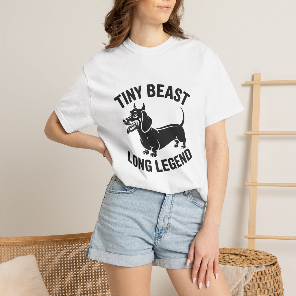 Tiny Beast - Doxie League Tee