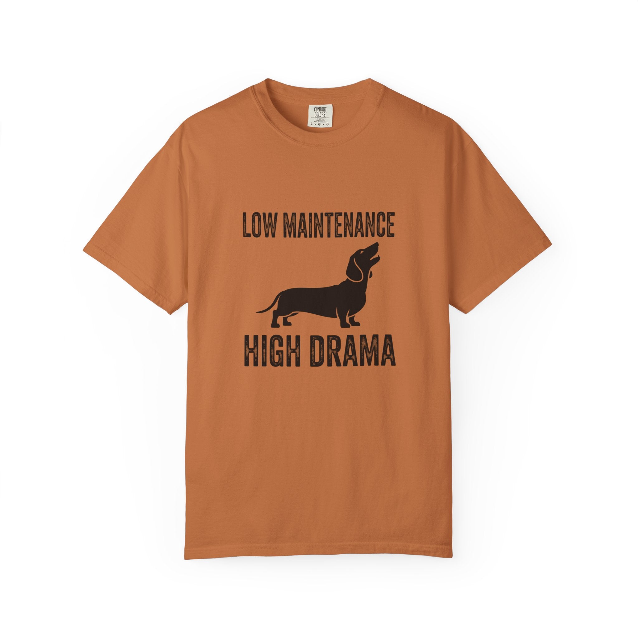 Low Maintenance - Doxie League Tee