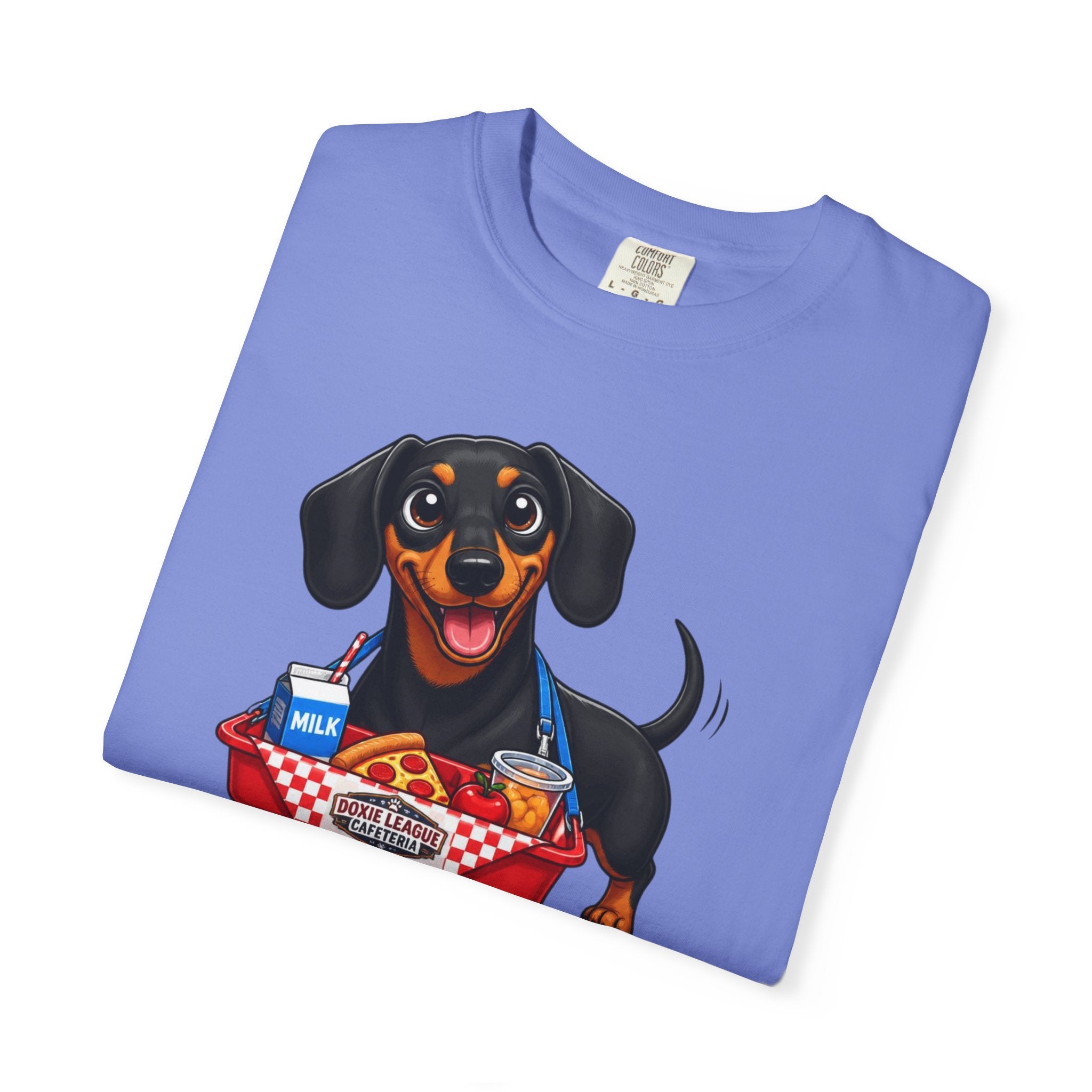 Lunch Lady's Favorite Dachshund Shirt — The Educational Series
