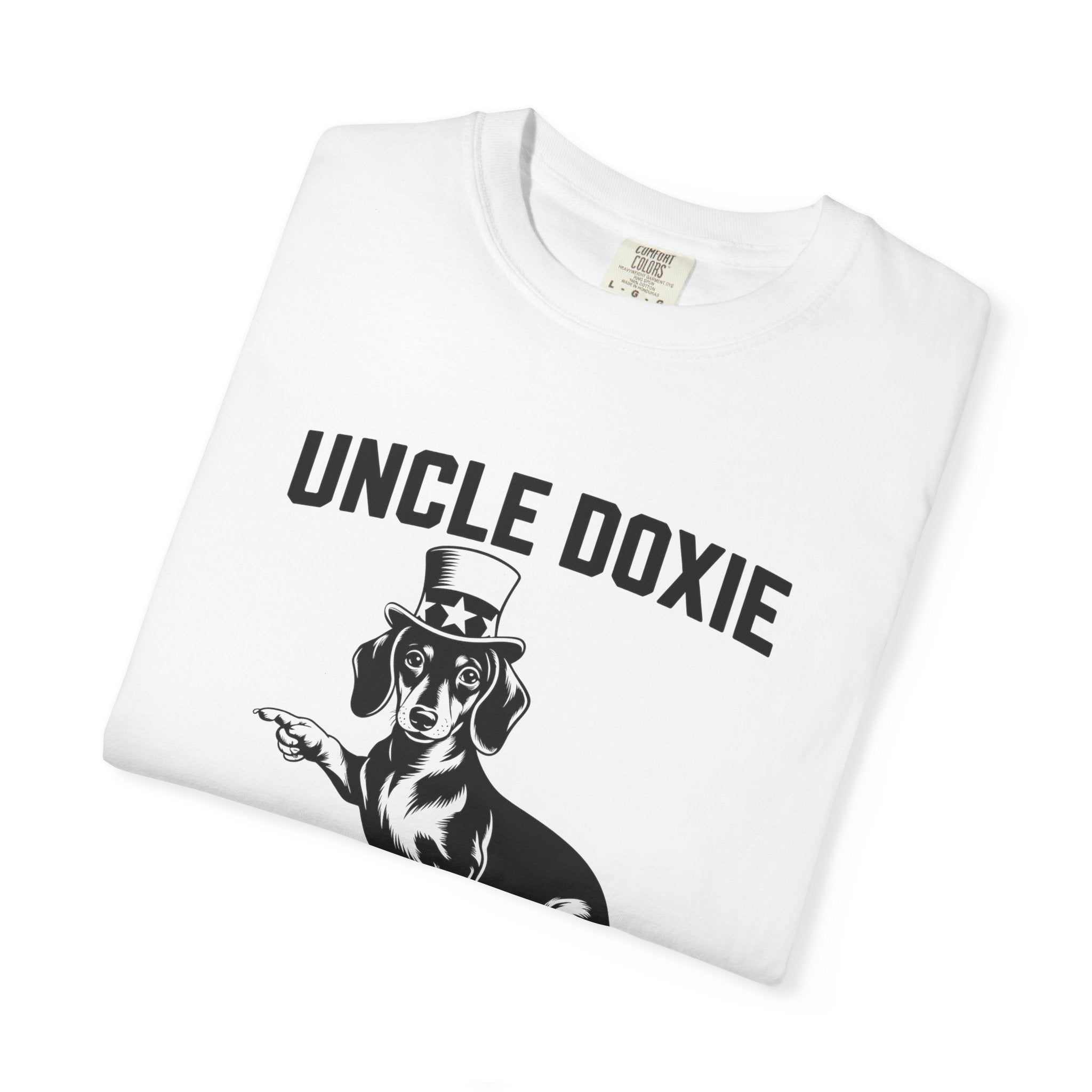 Uncle Doxie - Doxie League Tee