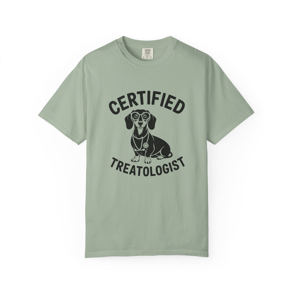 Certified Treatologist - Doxie League Tee