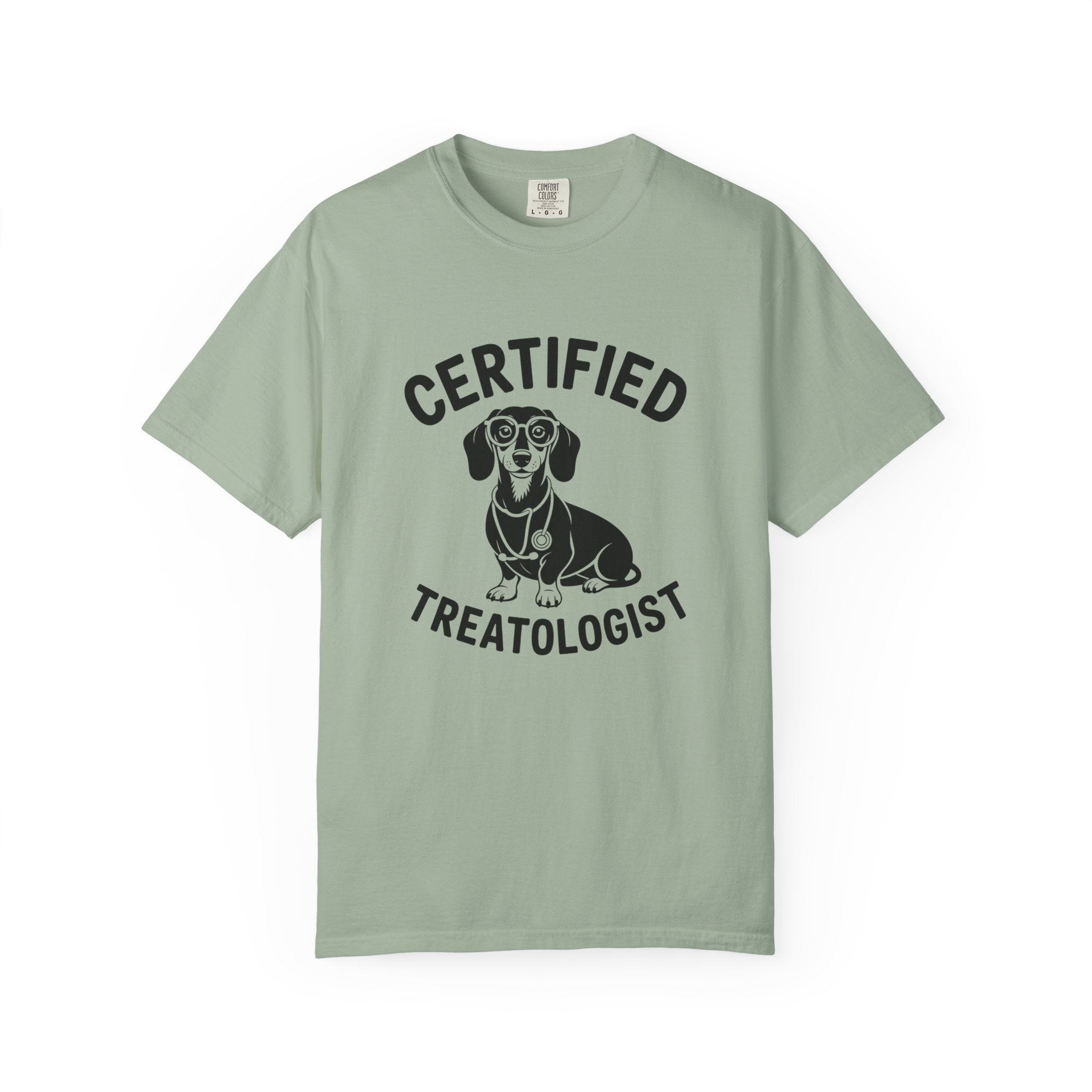 Certified Treatologist - Doxie League Tee