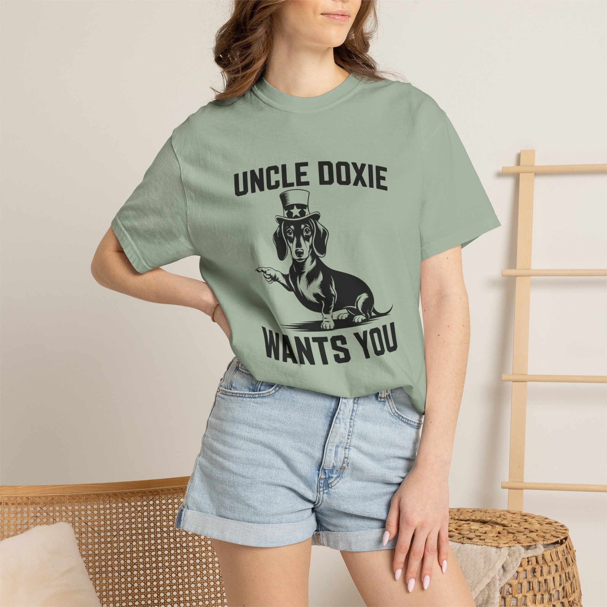 Uncle Doxie - Doxie League Tee