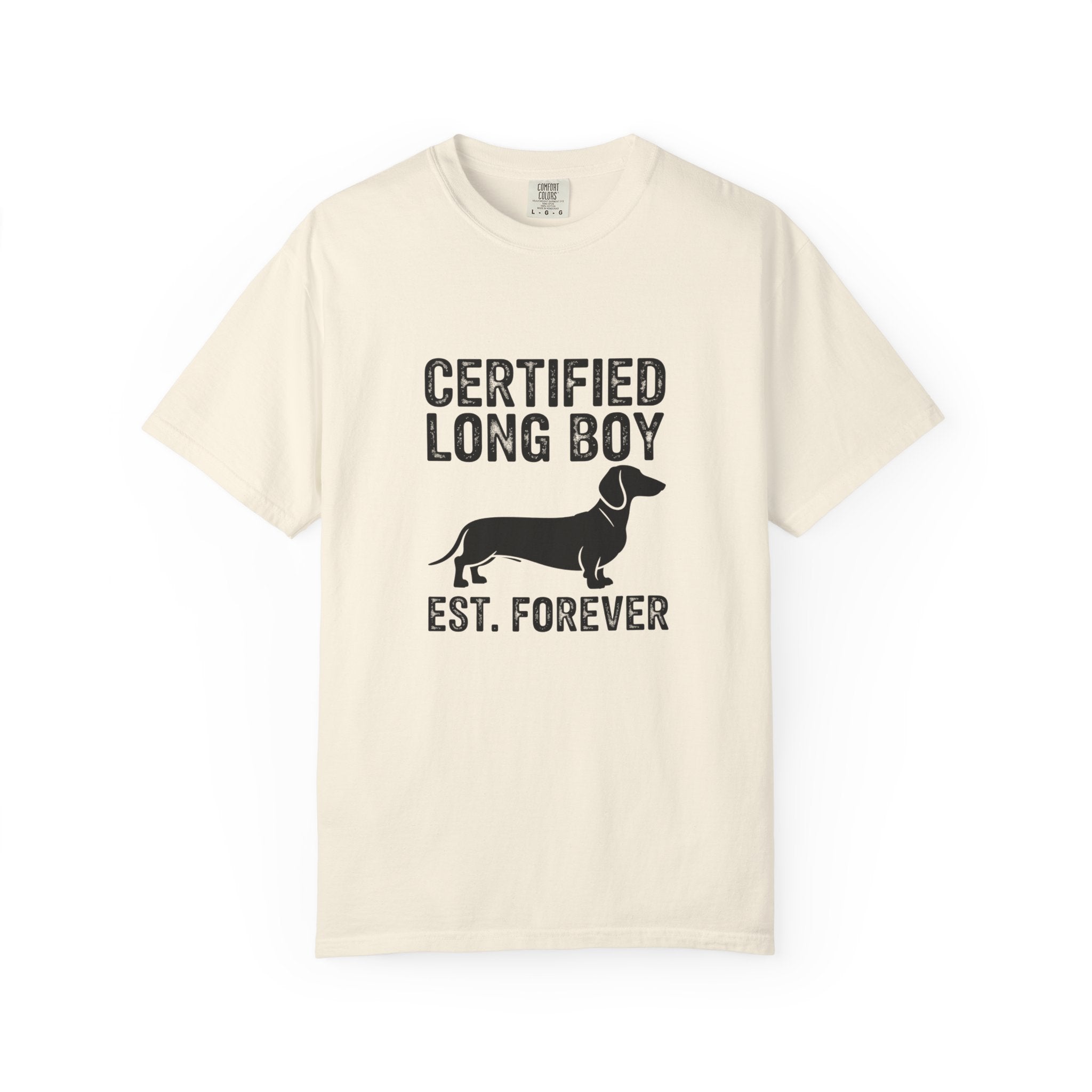 Certified Longboy - Doxie League Tee