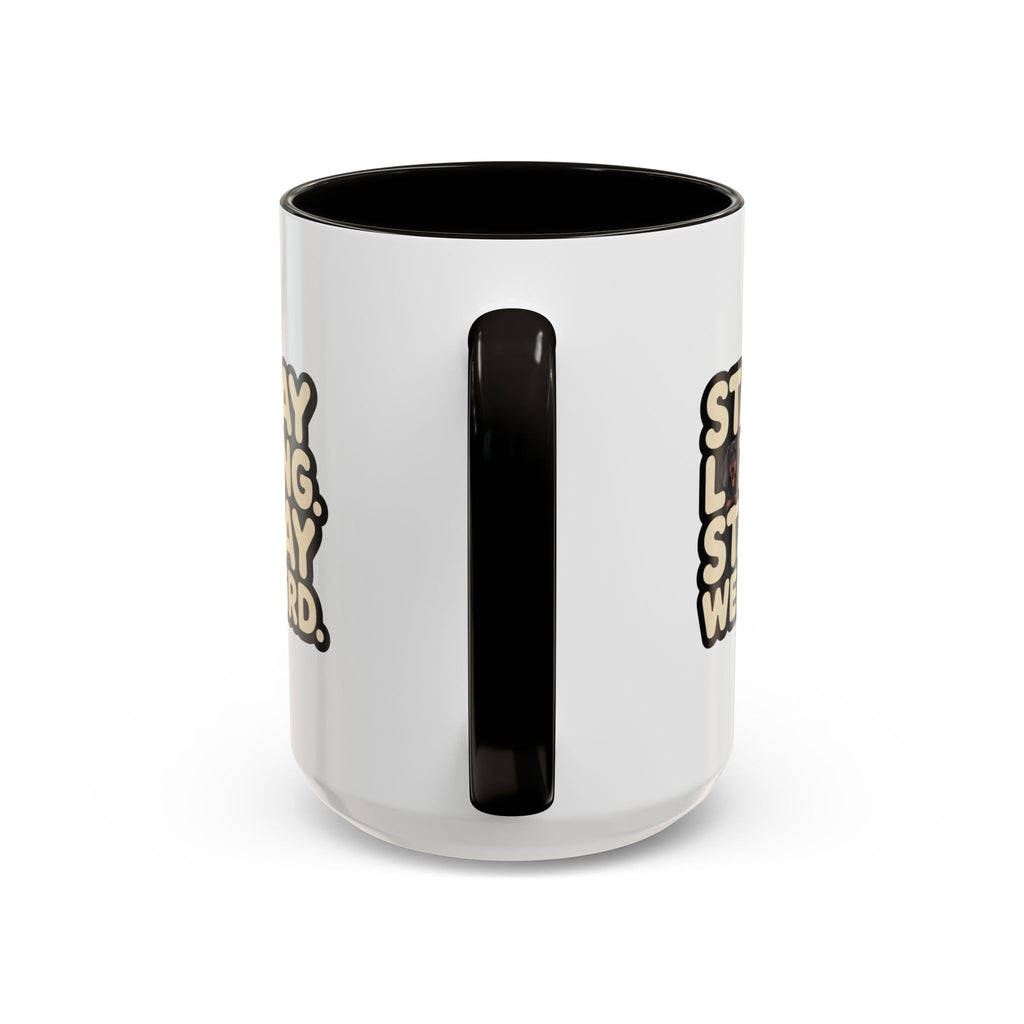 Stay Long Stay Weird — Funny Dachshund Coffee Mug | Doxie League