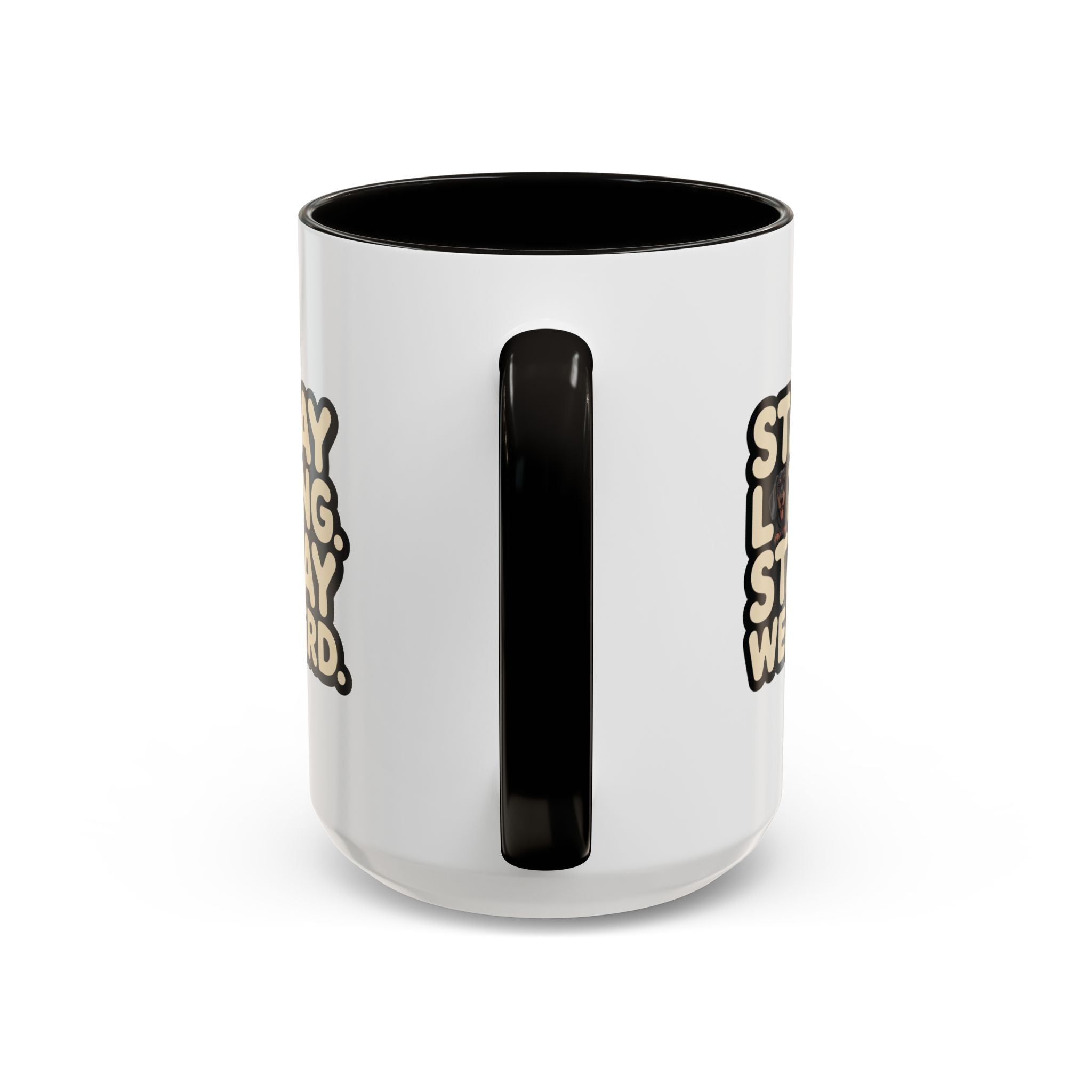 Stay Long Stay Weird — Funny Dachshund Coffee Mug | Doxie League