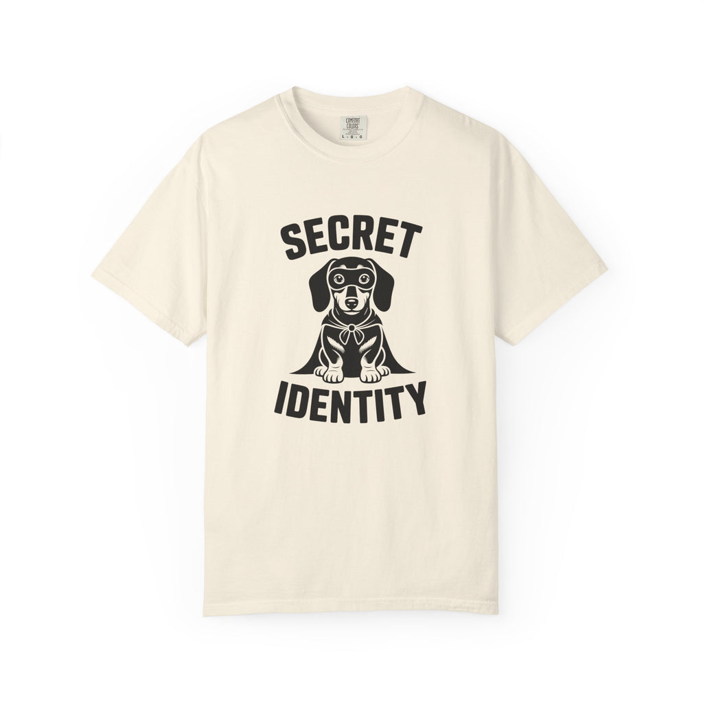 Secret Identity - Doxie League Tee