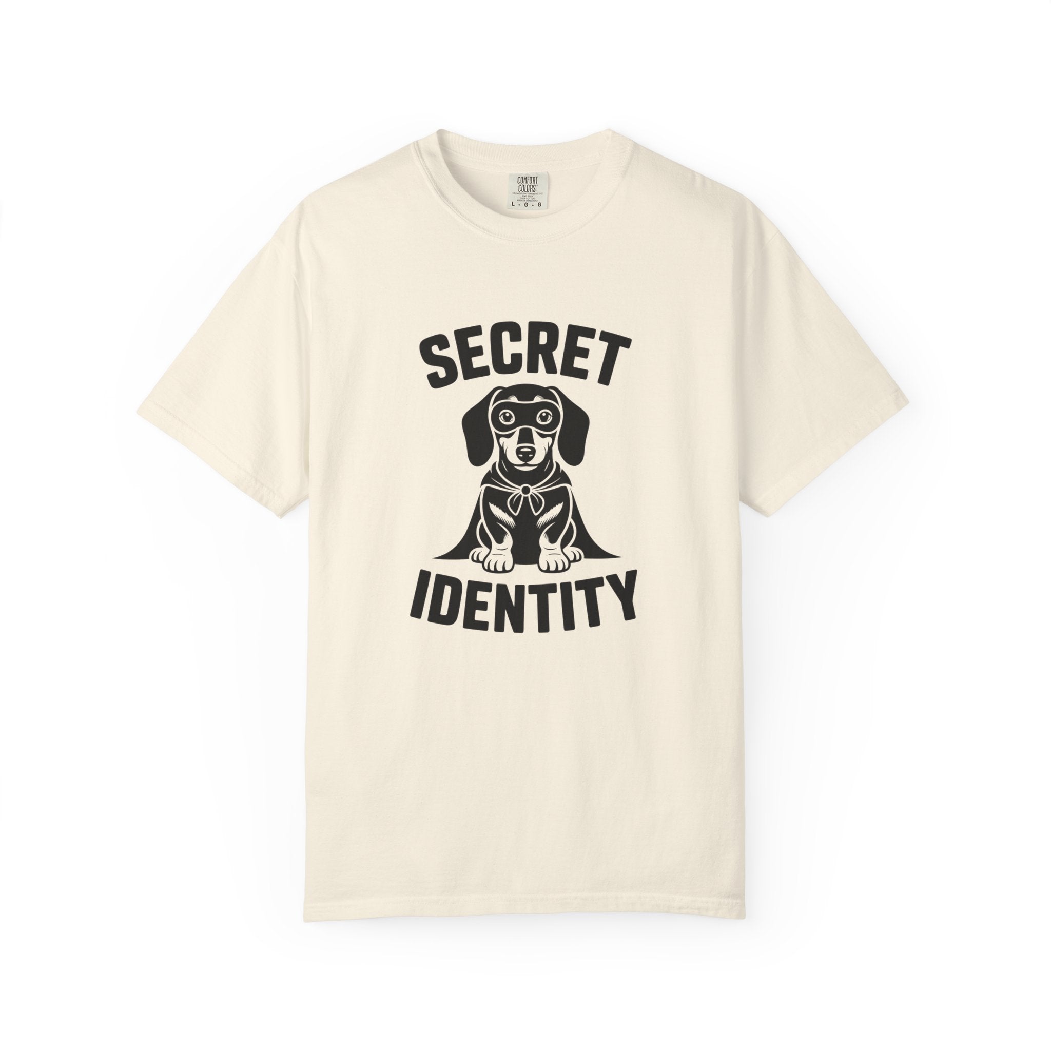 Secret Identity - Doxie League Tee