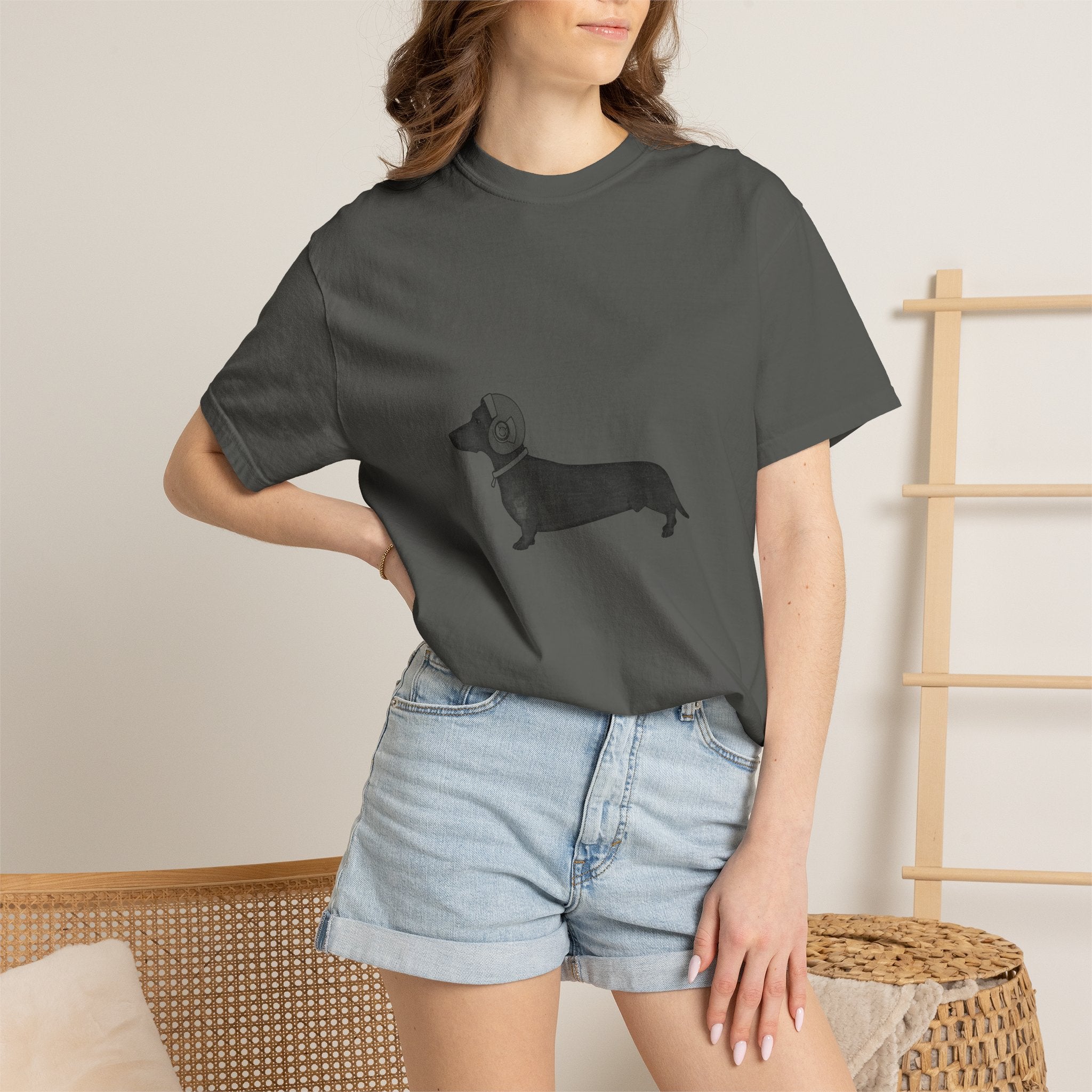Doxonaut - Doxie League Tee