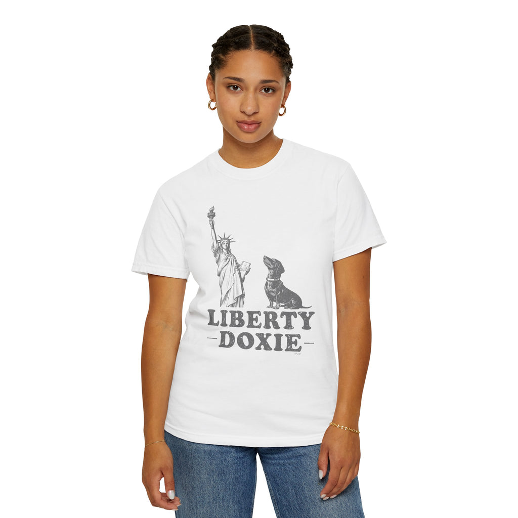 Liberty Doxie - Doxie League Tee