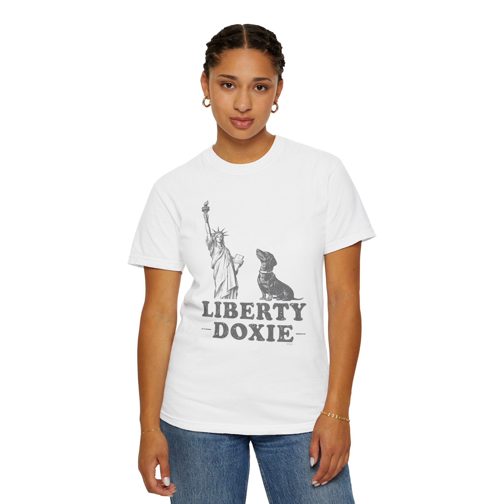 Liberty Doxie - Doxie League Tee