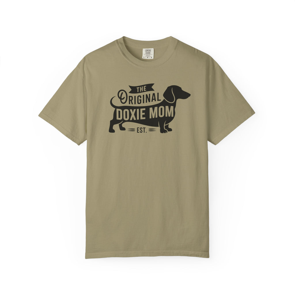Original Doxie Mom - Doxie League Tee