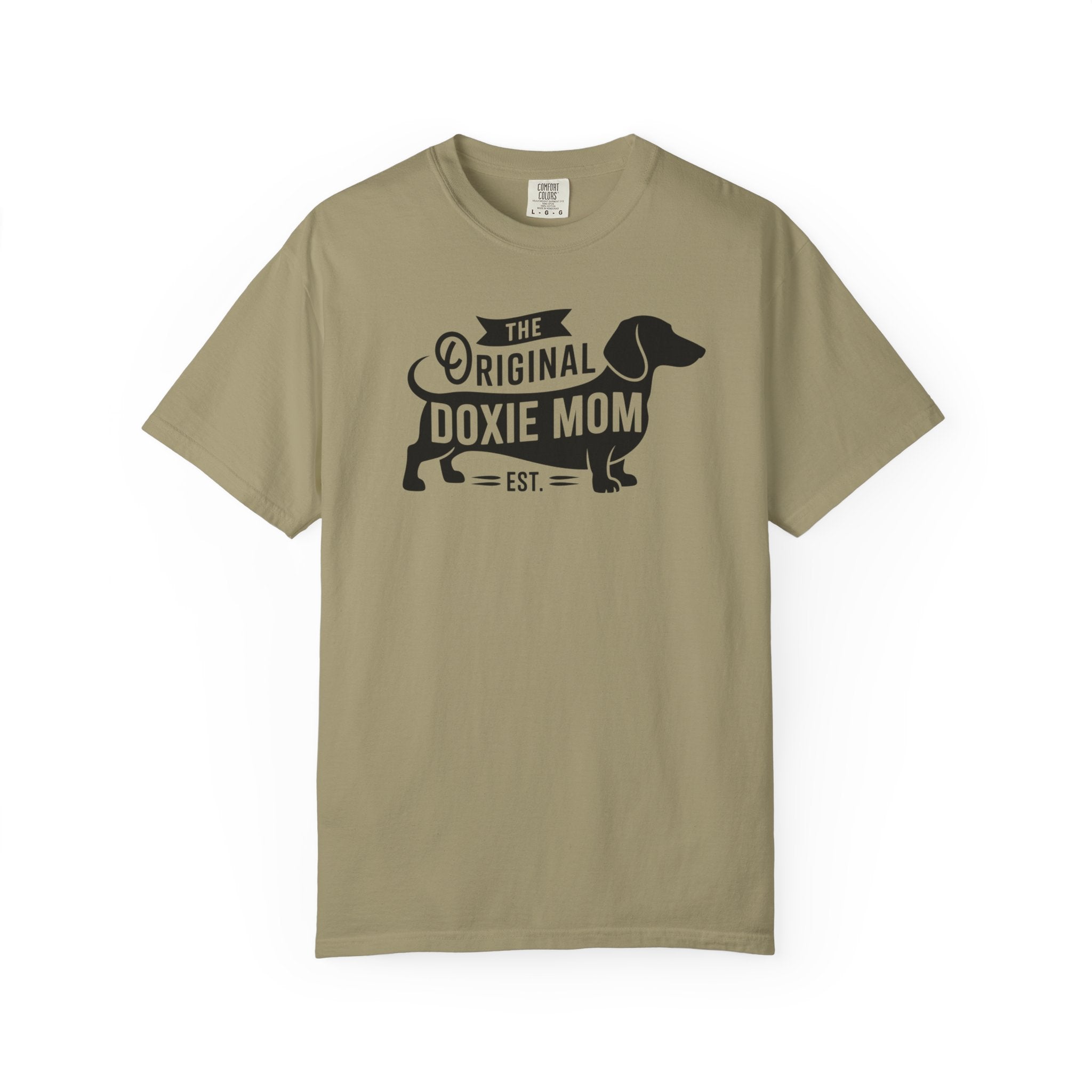 Original Doxie Mom - Doxie League Tee