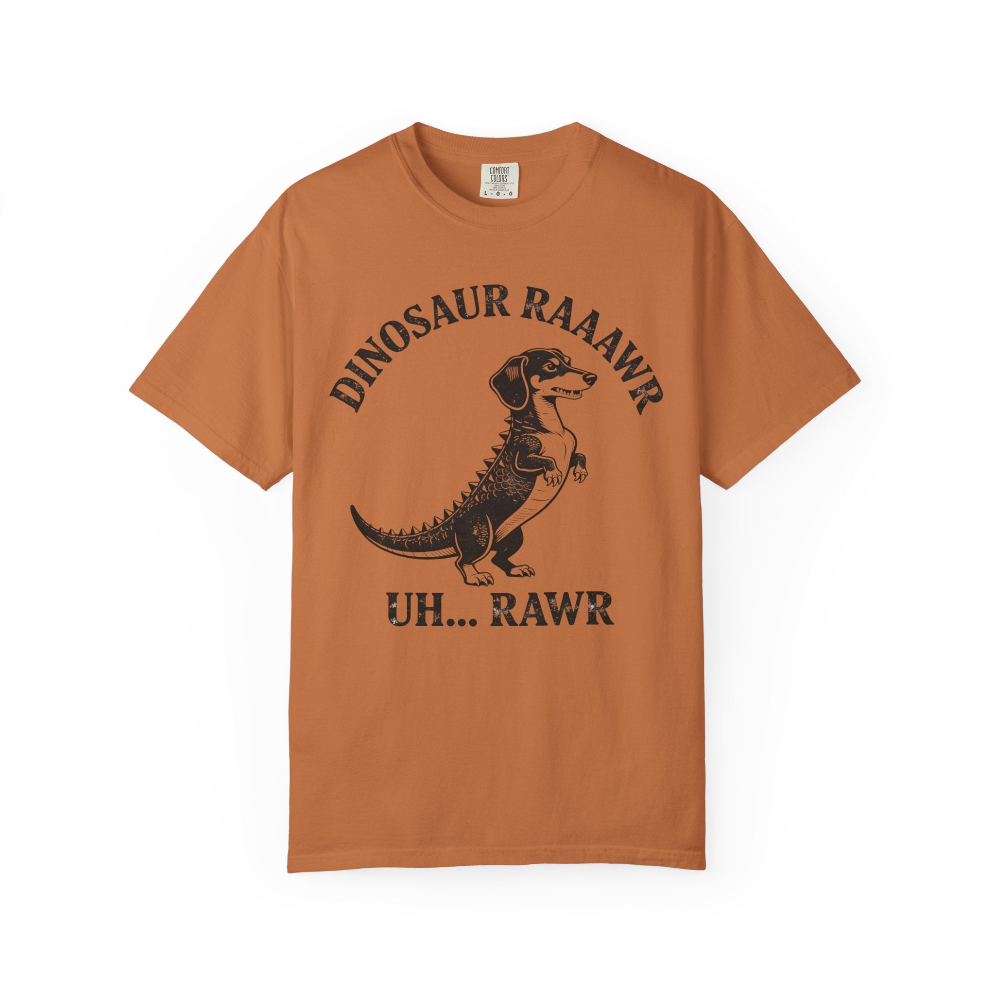 Dinosaur Rawr - Doxie League Tee