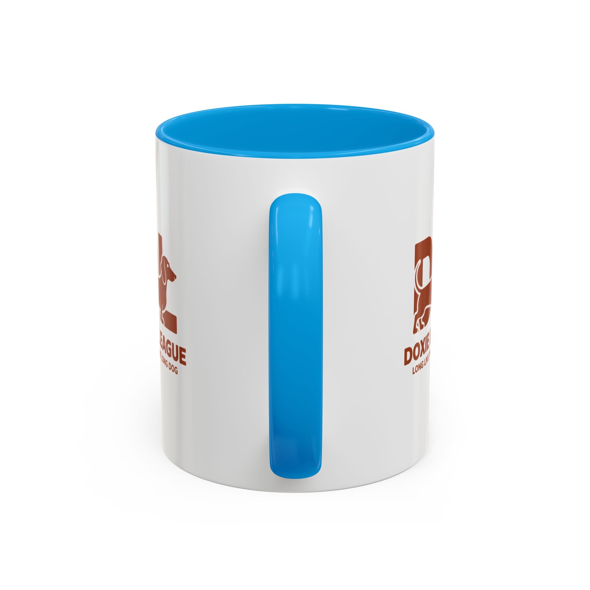 Doxie League Logo Mug — Dachshund Coffee Mug | Long Live The Long Dog