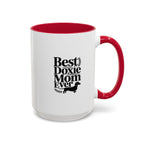 Best Doxie Mom Ever — Dachshund Coffee Mug Gift | Doxie League