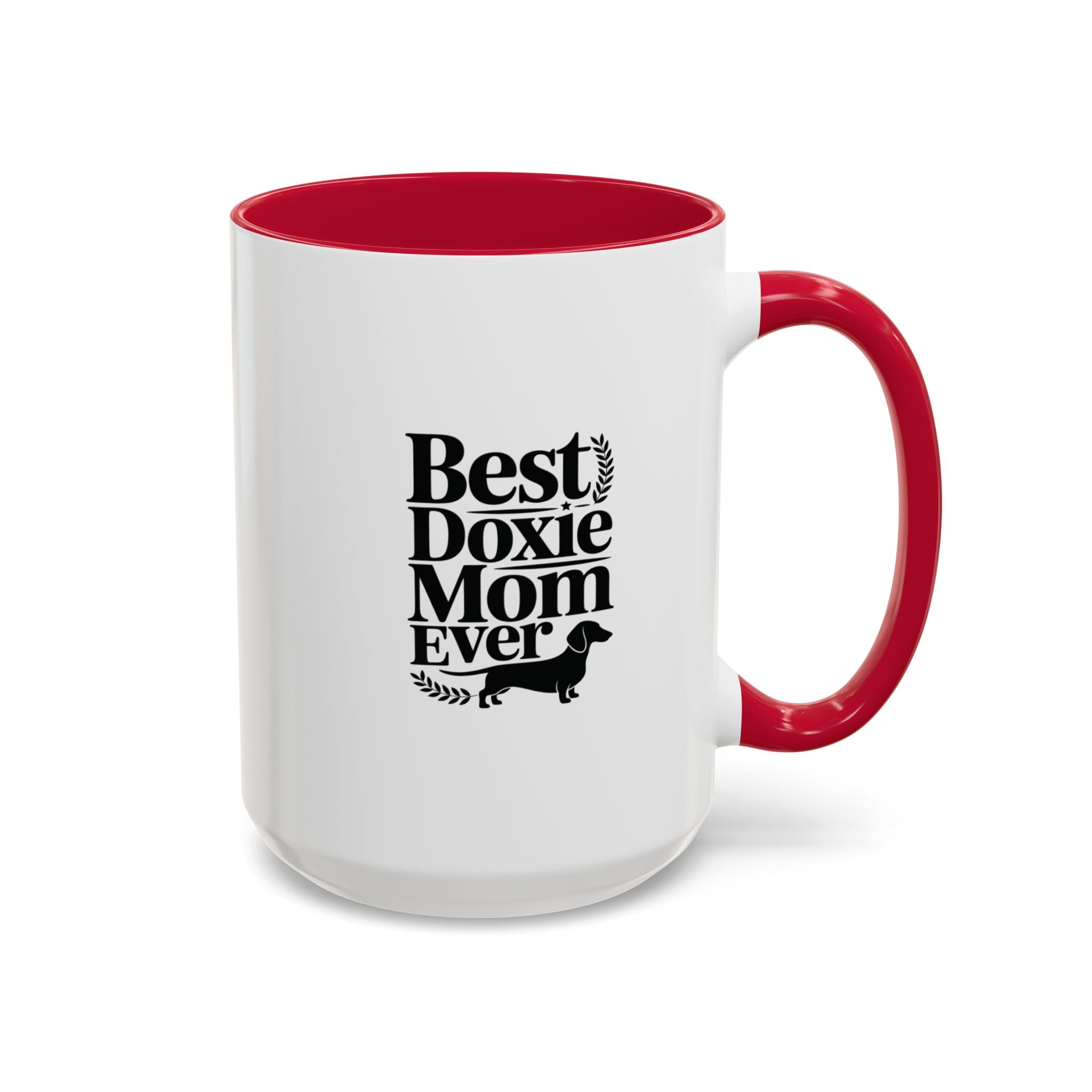 Best Doxie Mom Ever — Dachshund Coffee Mug Gift | Doxie League