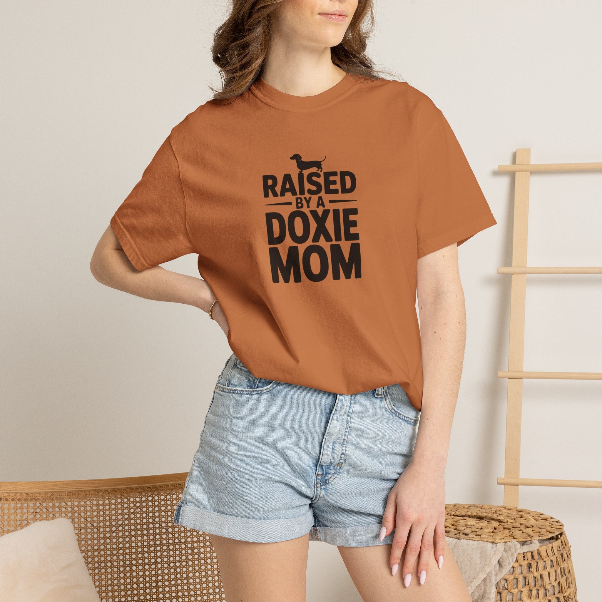 Raised By - Doxie League Tee