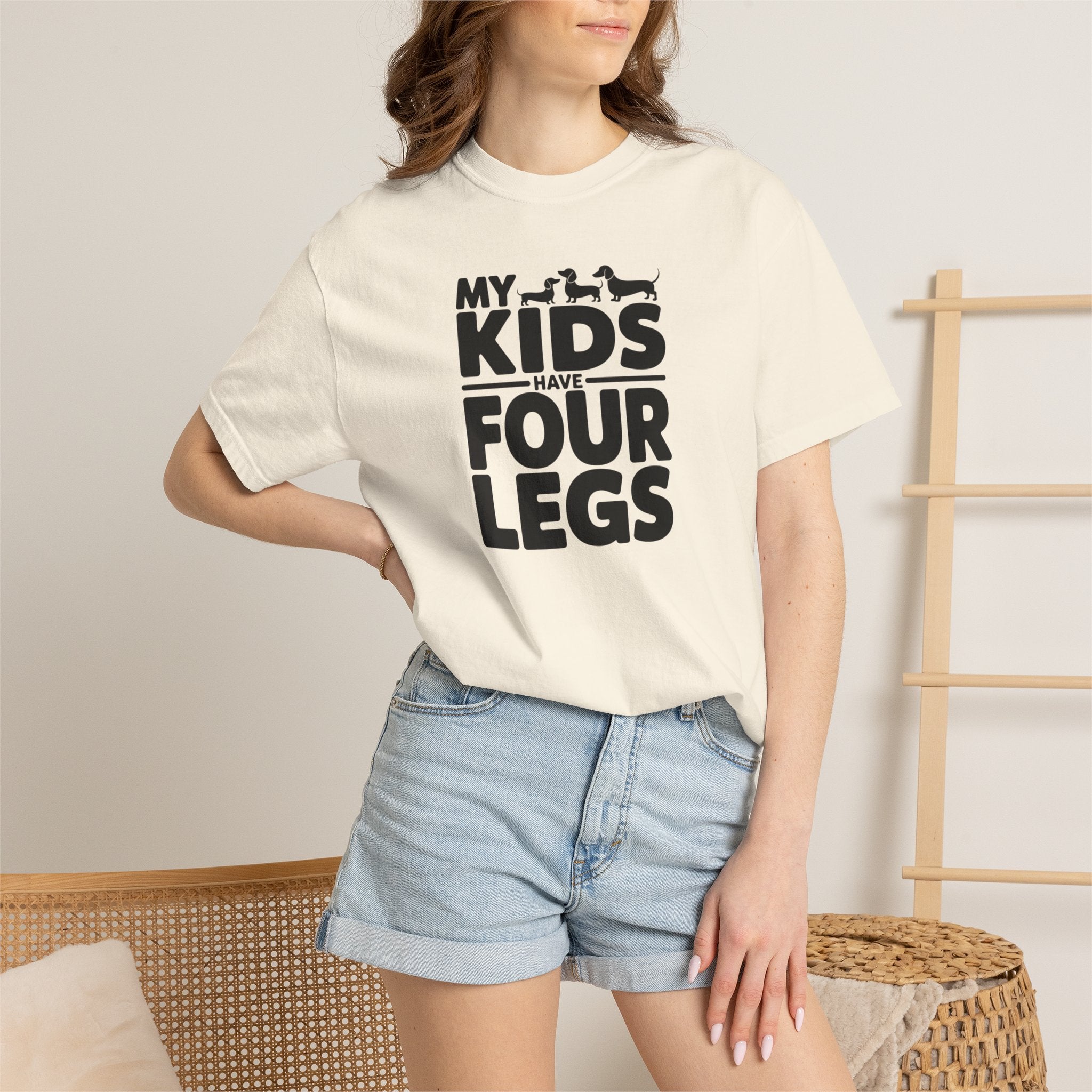 Four Legs - Doxie League Tee