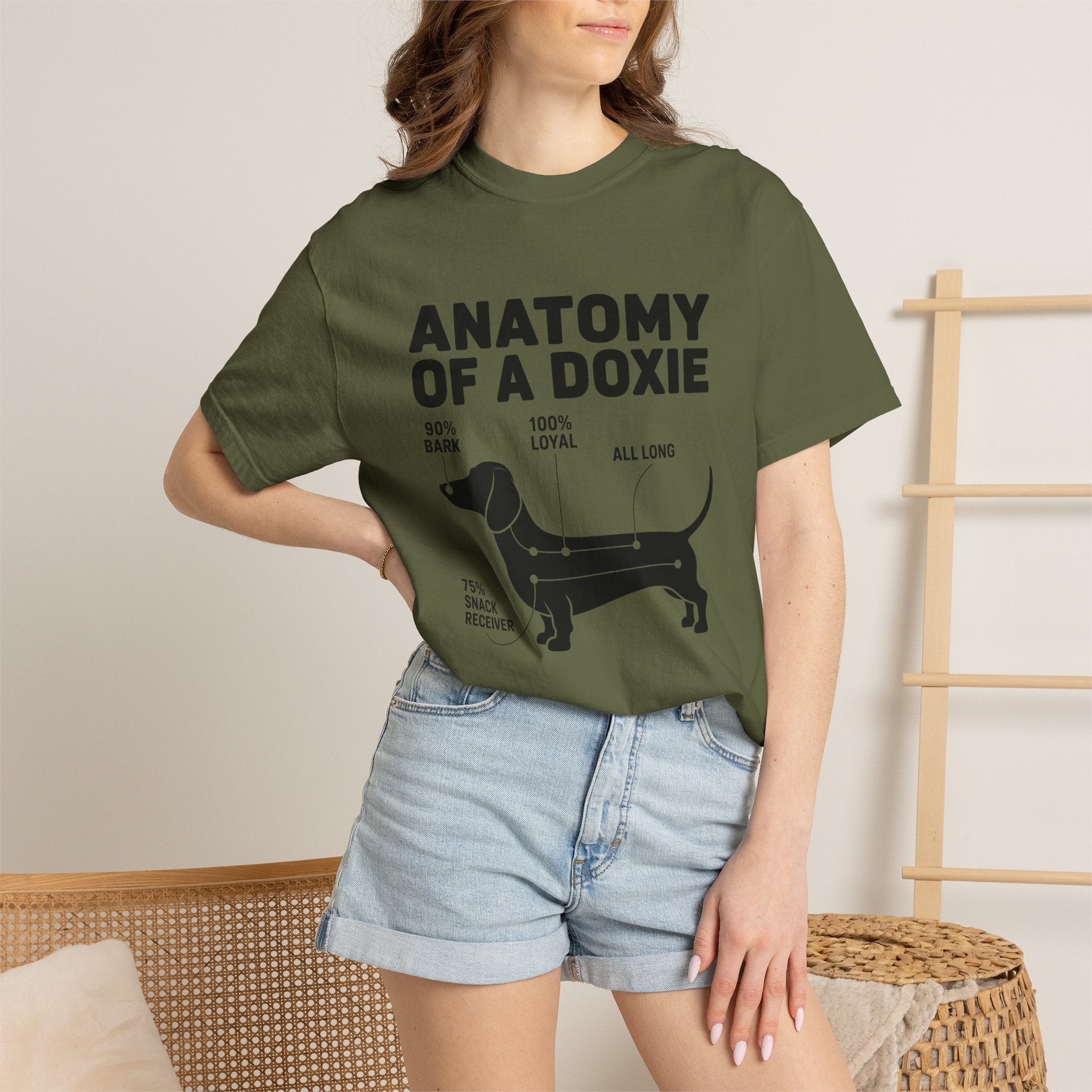 Anatomy - Doxie League Tee