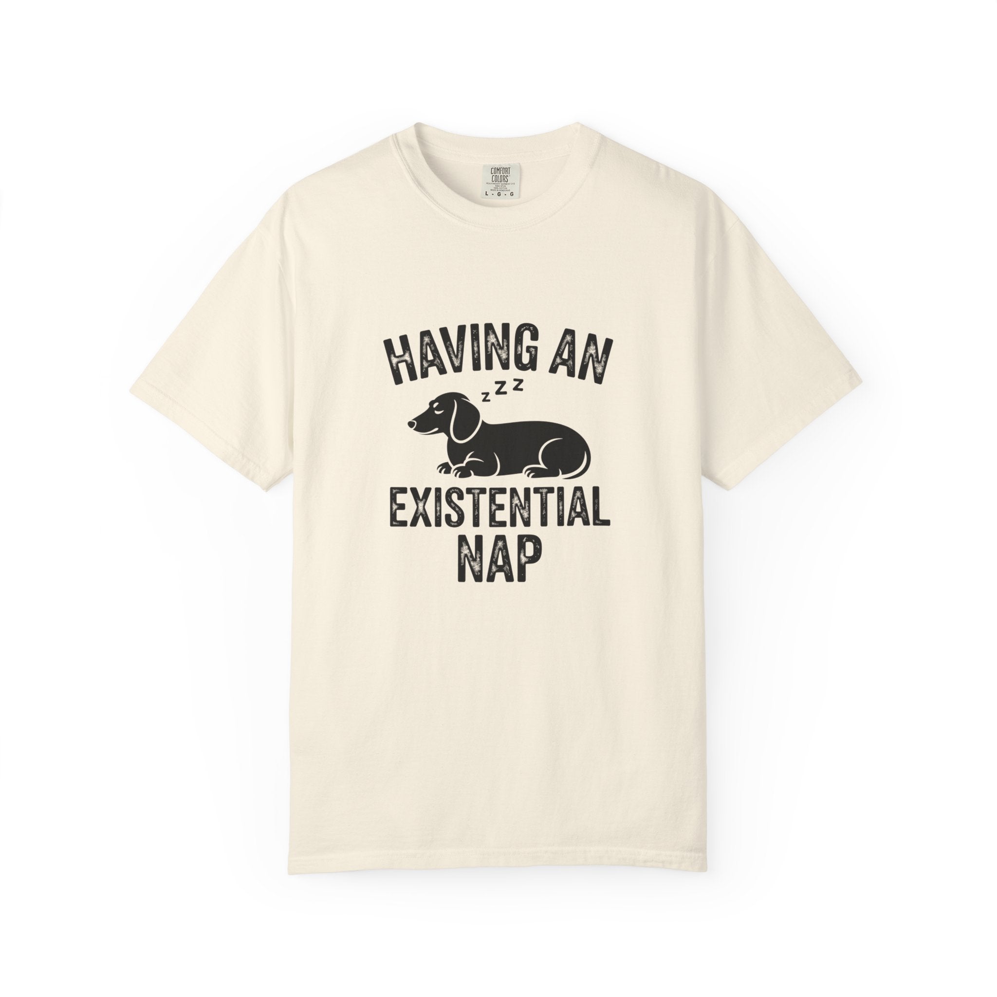 Existential Nap - Doxie League Tee