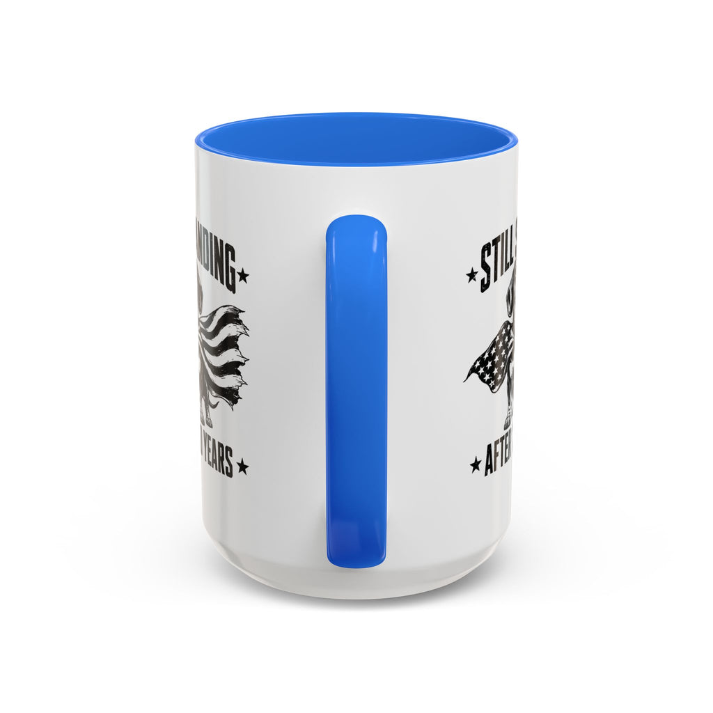 Still Standing After 250 Years — Patriotic Dachshund Mug | Doxie League