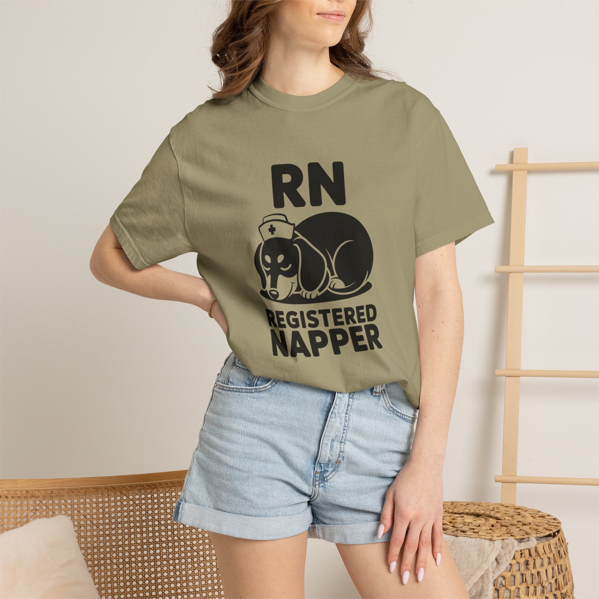 Registered Napper - Doxie League Tee