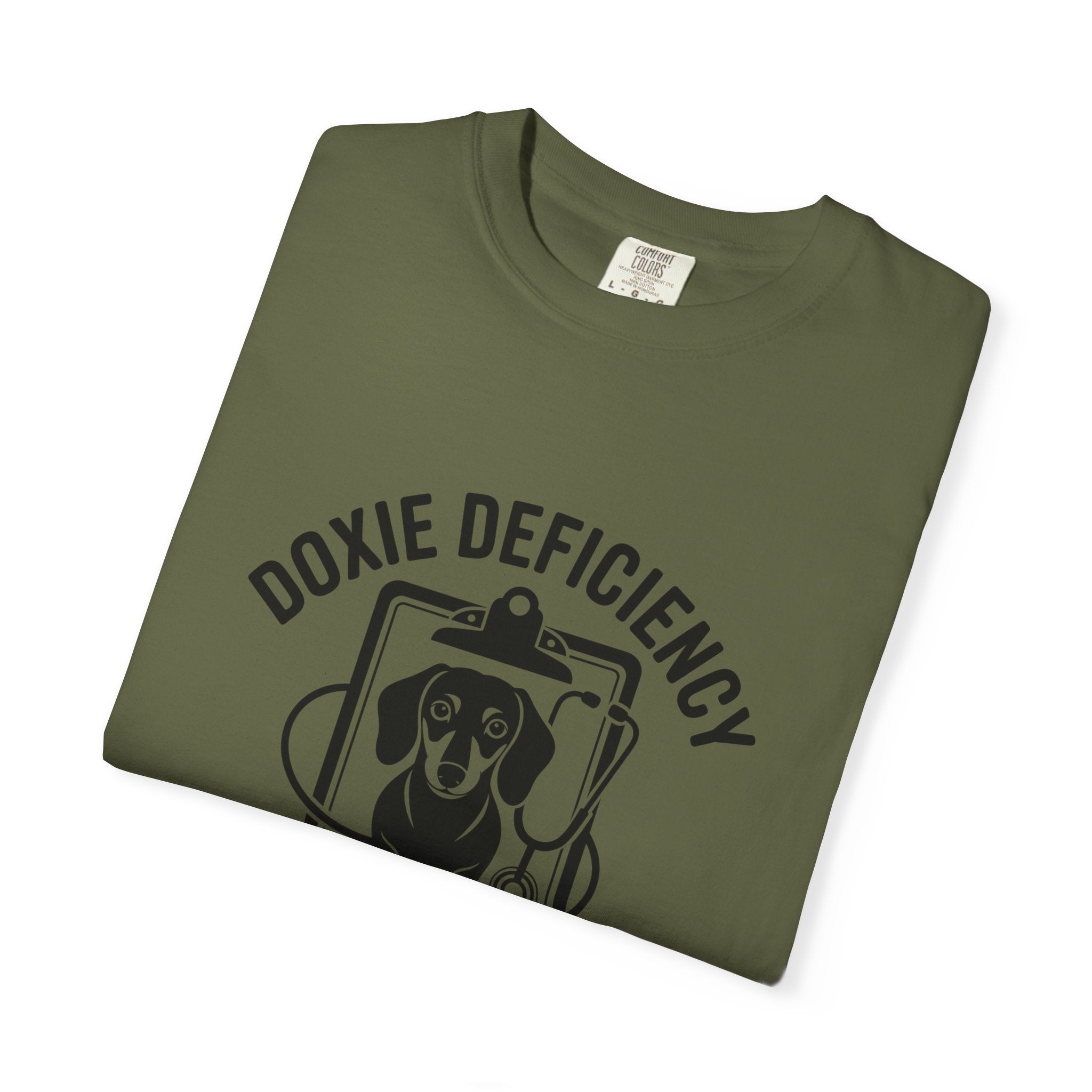 Deficiency - Doxie League Tee