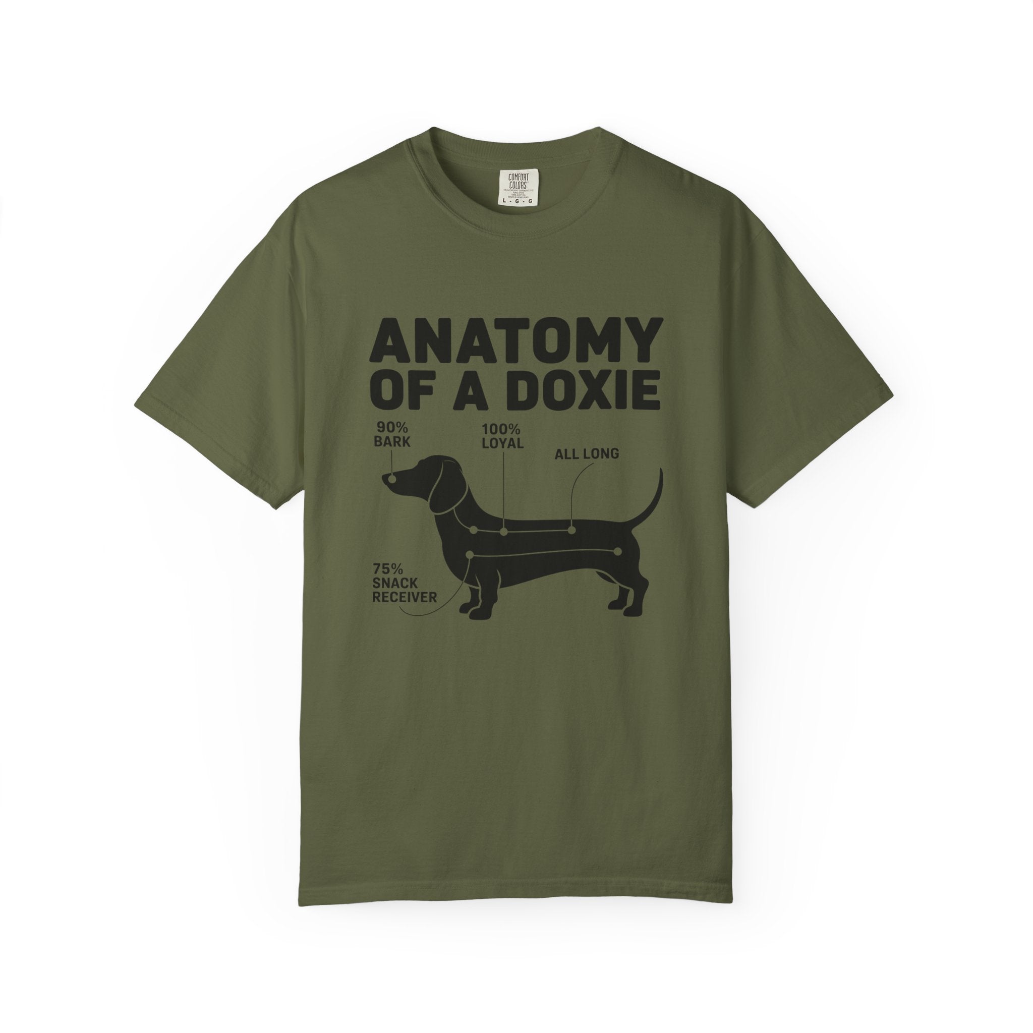 Anatomy - Doxie League Tee