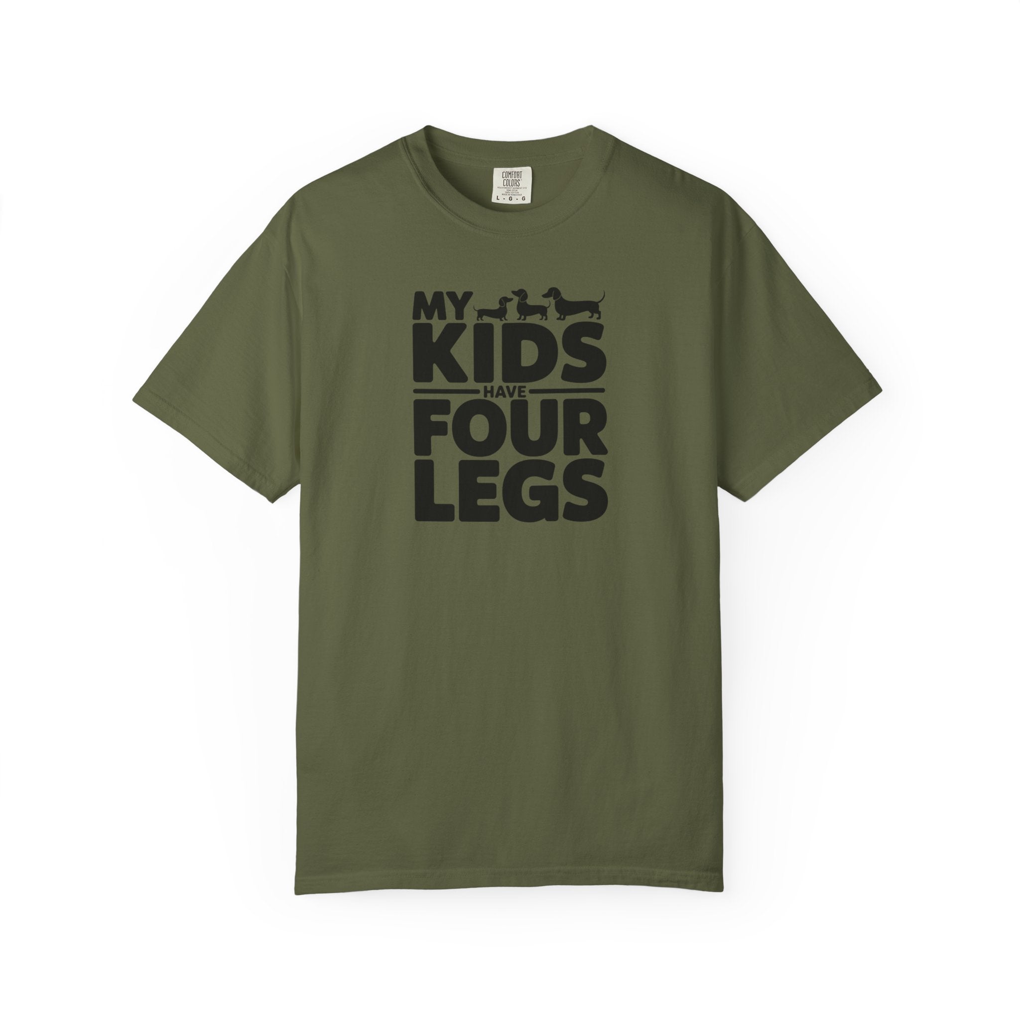 Four Legs - Doxie League Tee
