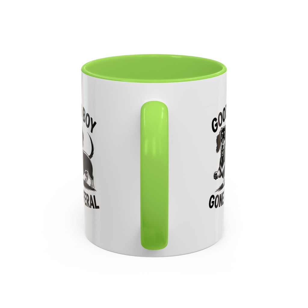 Good Boy Gone Feral — Funny Dachshund Coffee Mug | Doxie League