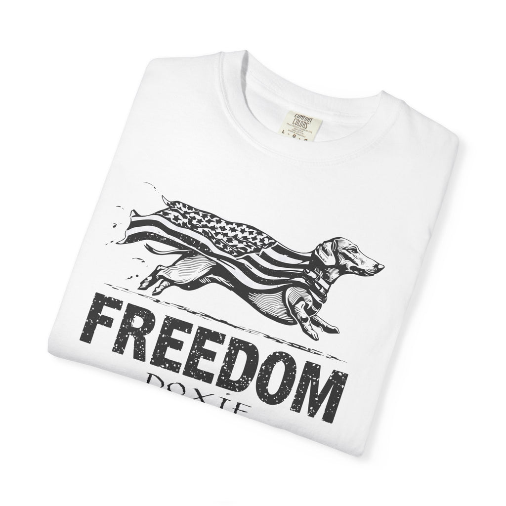 Freedom Doxie - Doxie League Tee