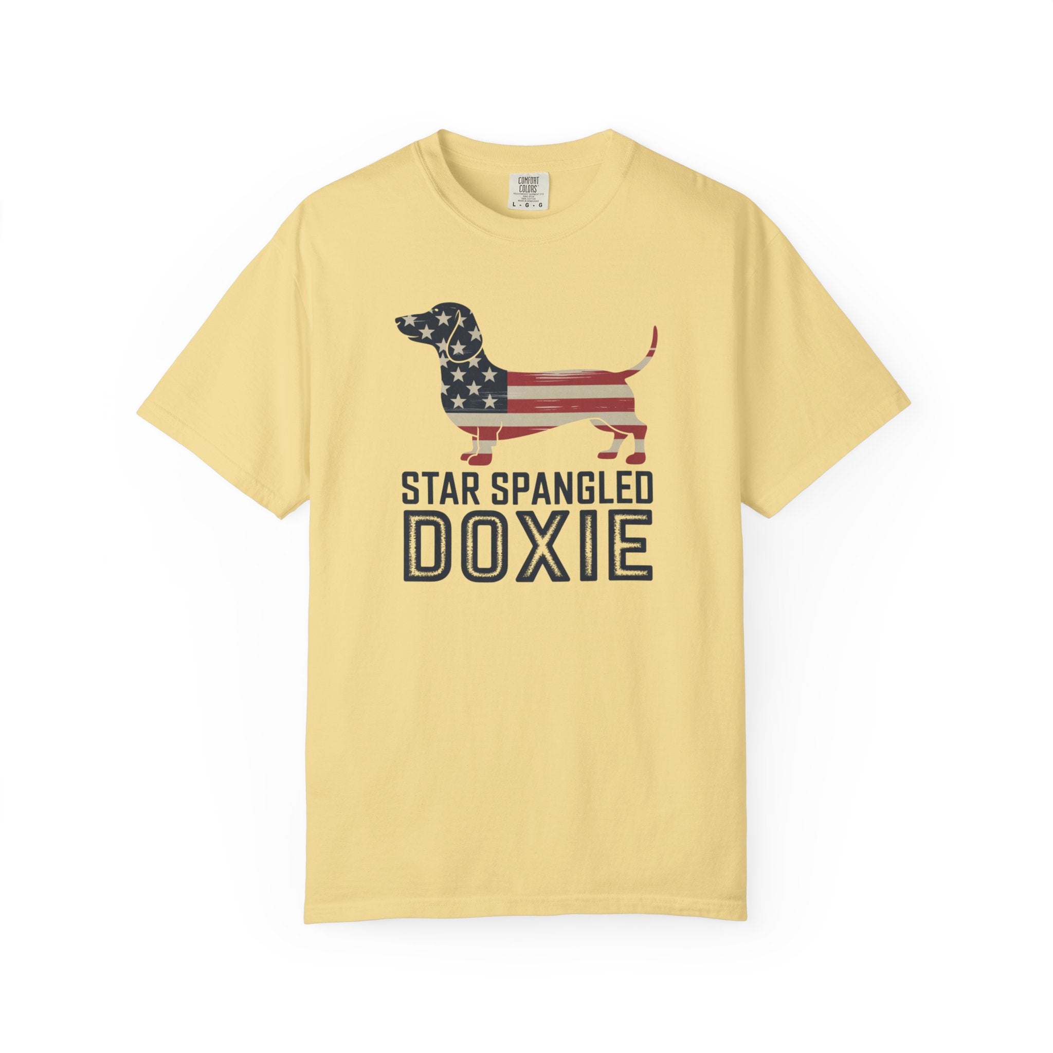Star Spangled Doxie - Doxie League Tee
