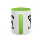 Stubborn to the Bone — Dachshund Coffee Mug | Doxie League