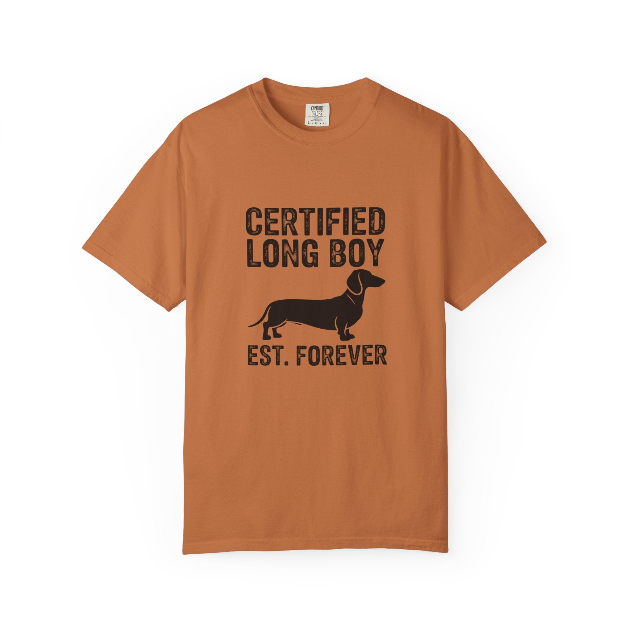 Certified Longboy - Doxie League Tee