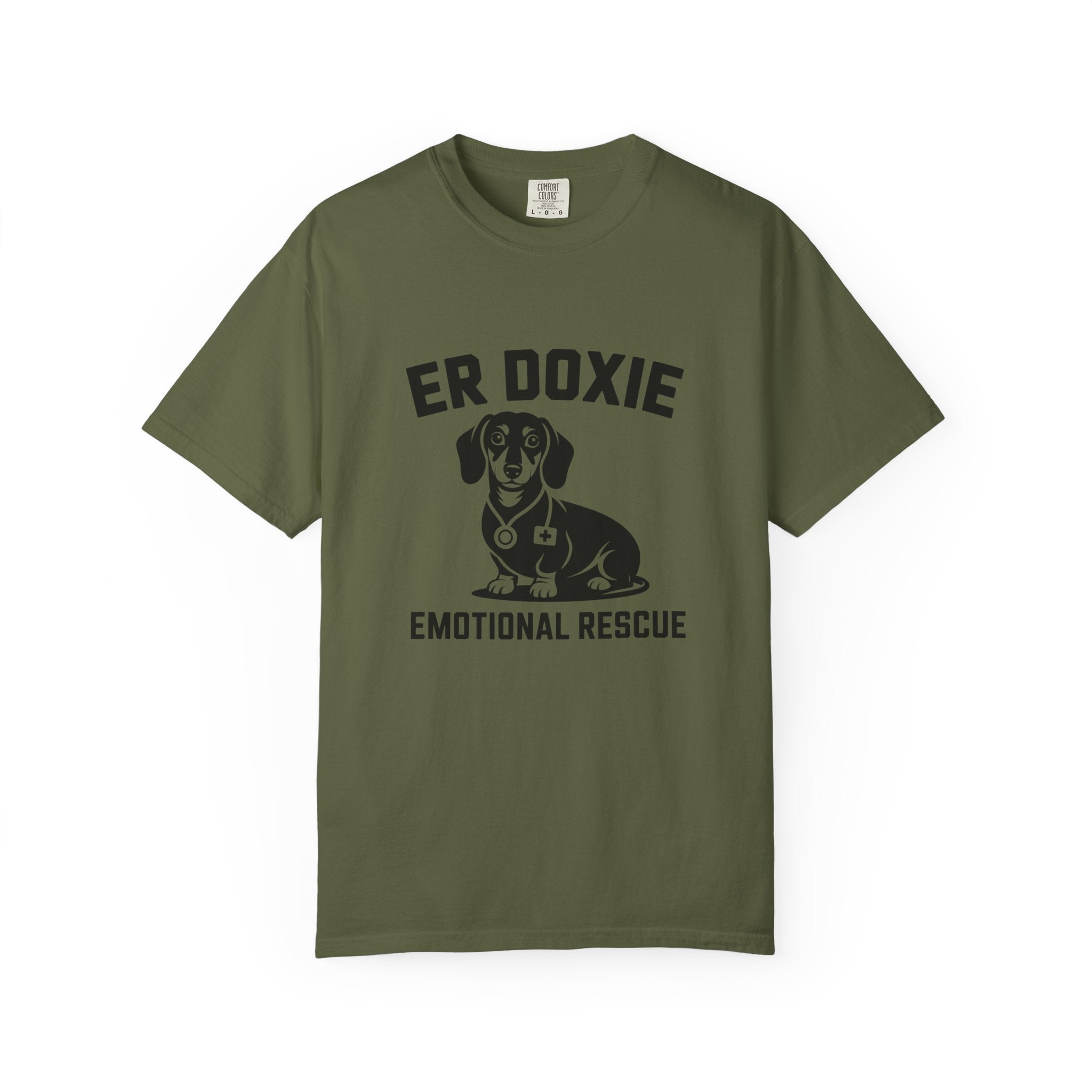Emotional Rescue - Doxie League Tee