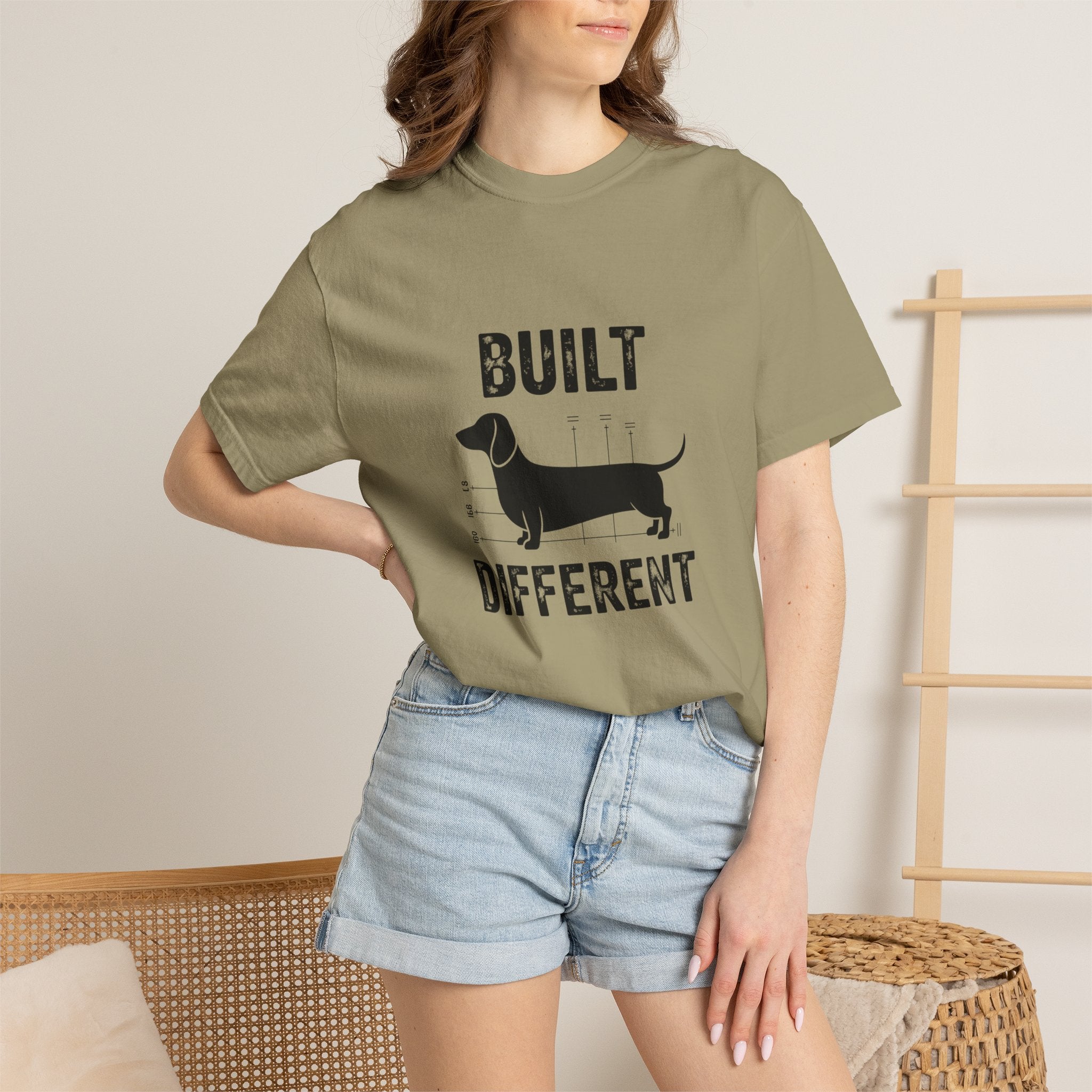 Built Different - Doxie League Tee
