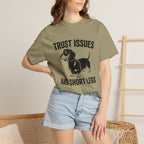 Trust Issues - Doxie League Tee