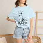 Honor Roll Toilet Paper Division Dachshund Shirt — The Educational Series