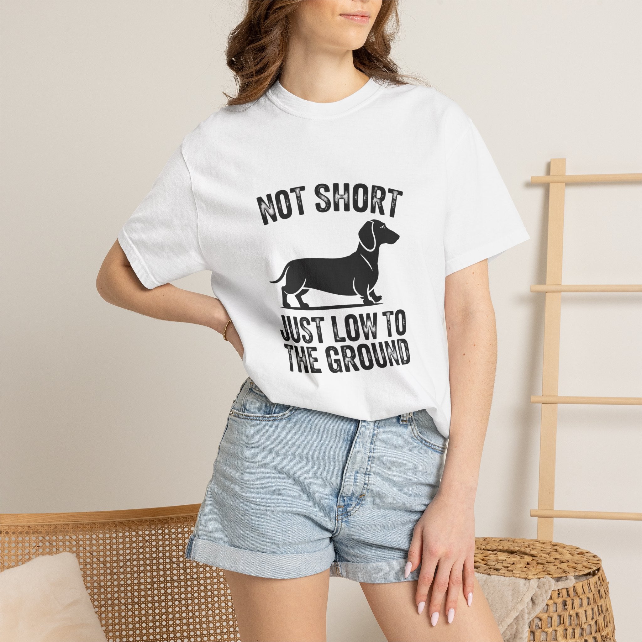 Not Short - Doxie League Tee