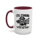 Still Standing After 250 Years — Patriotic Dachshund Mug | Doxie League