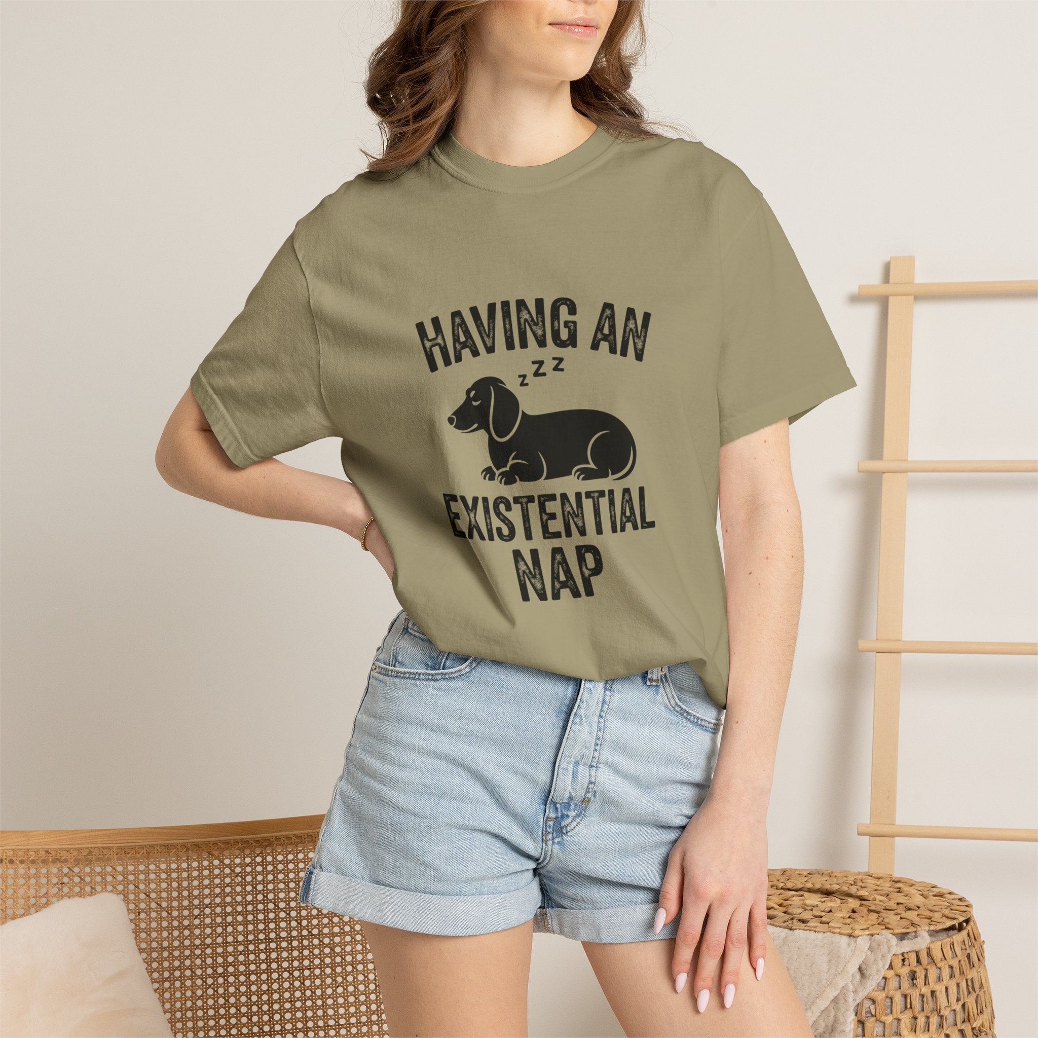 Existential Nap - Doxie League Tee