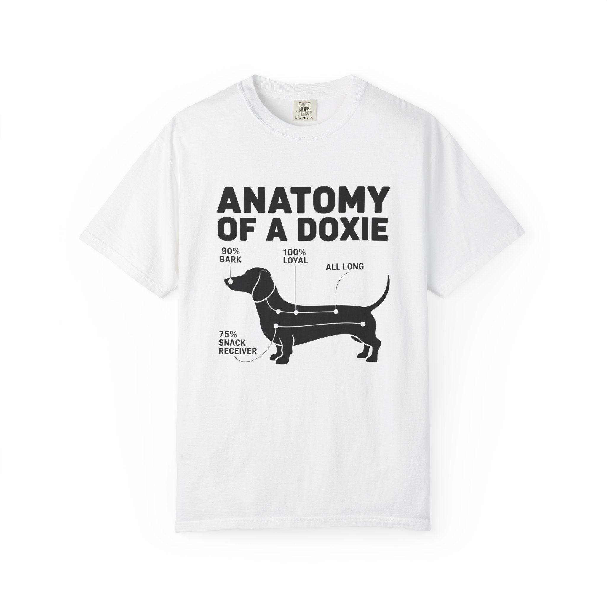 Anatomy - Doxie League Tee