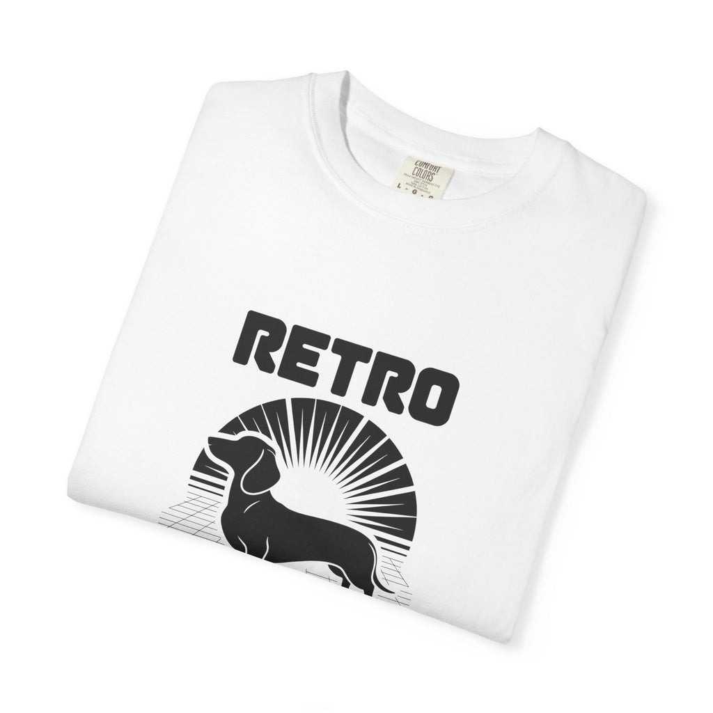 Retro Wiener - Doxie League Tee