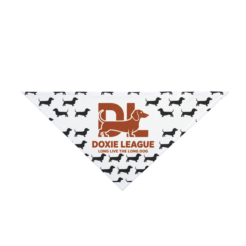 Doxie League Dog Bandana | Dachshund Print |  Long Live the Long Dog