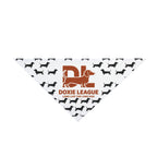 Doxie League Dog Bandana | Dachshund Print |  Long Live the Long Dog