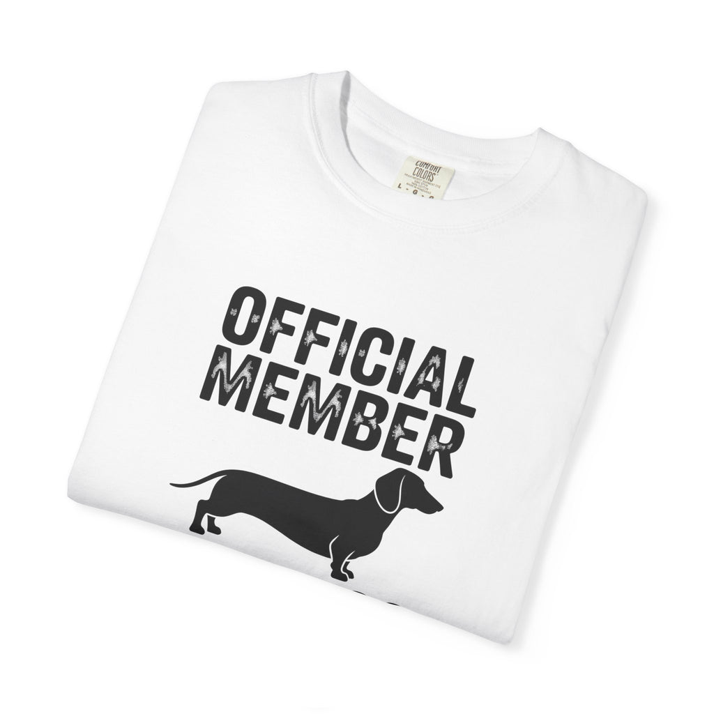 Official Member - Doxie League Tee