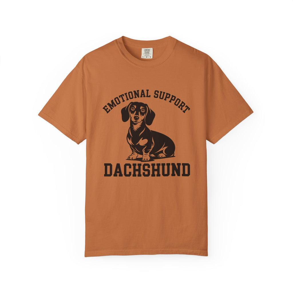 Emotional Support - Doxie League Tee